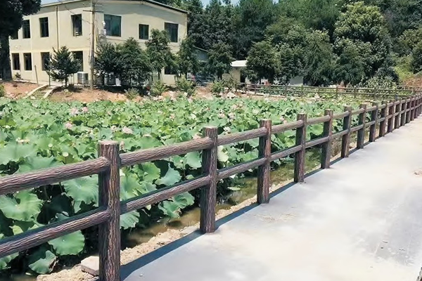 仿木护栏厂家