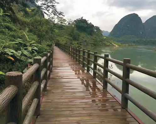 仿木水泥栏杆